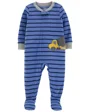 Carter's Pijama Fleece Constructii foto