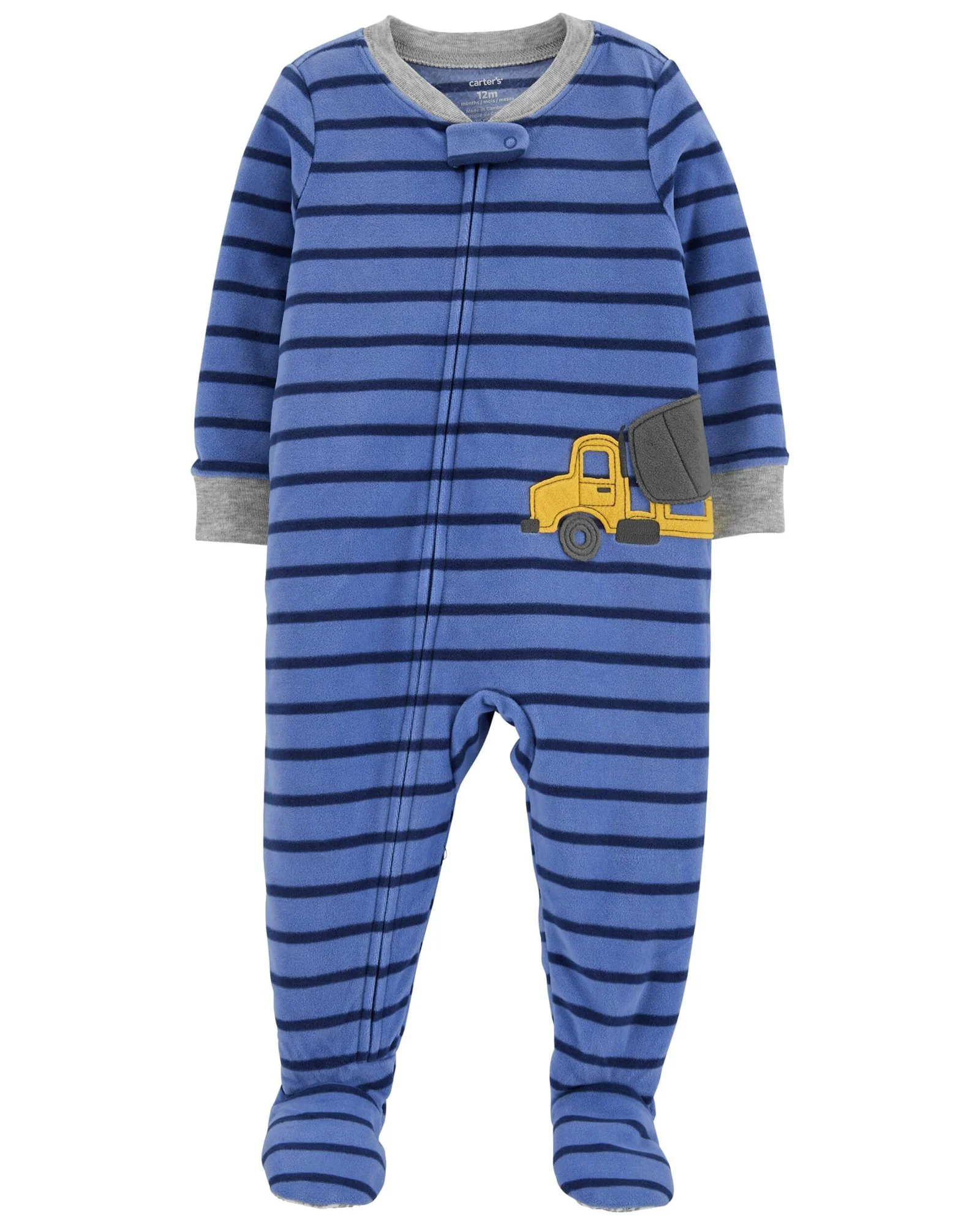 Carter's Pijama Fleece Constructii foto