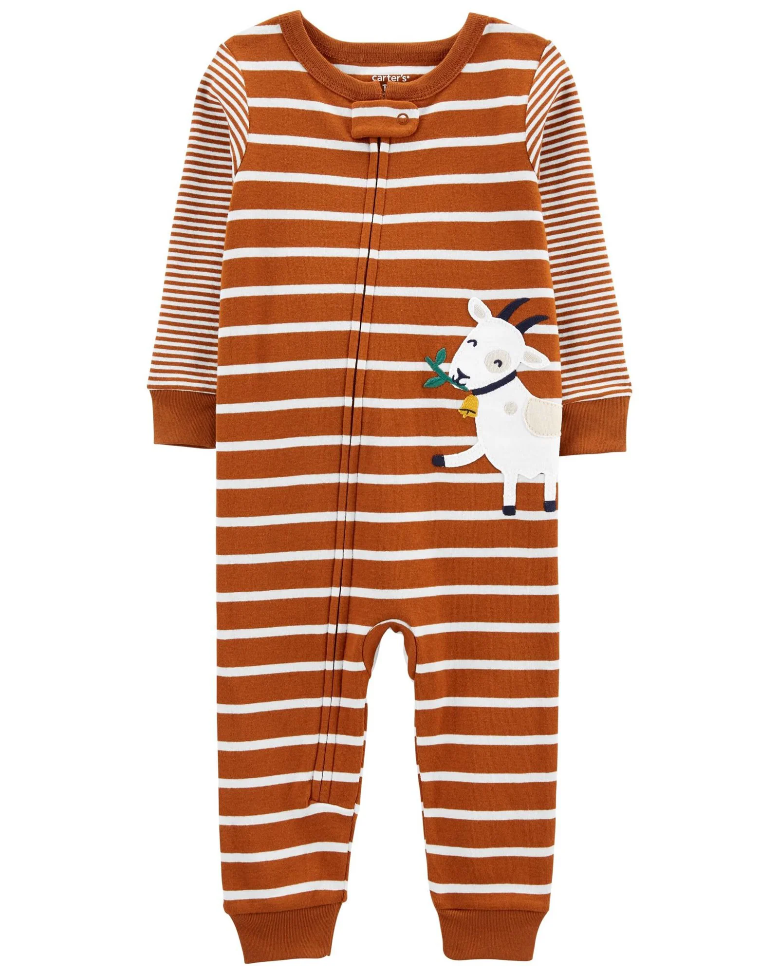 Carter's Pijama cu fermoar Iedut foto