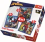Puzzle Trefl 3 in 1 / Spider force, 20/36/50 piese foto