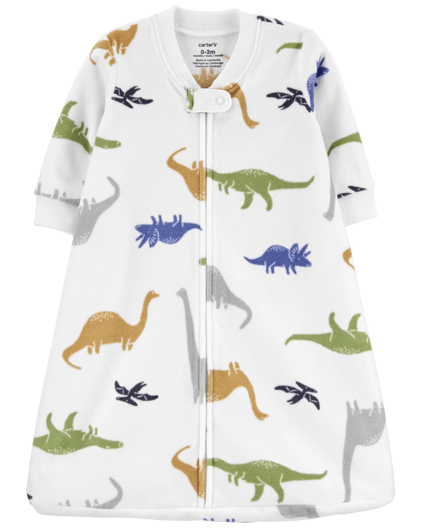 Carter's Sac de dormit fleece Dinozauri foto