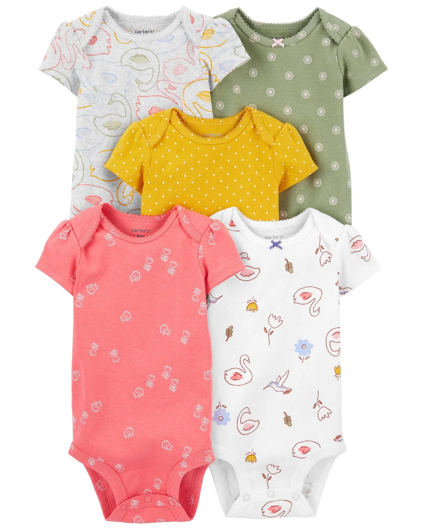 Carter's Set 5 piese body Lebada foto