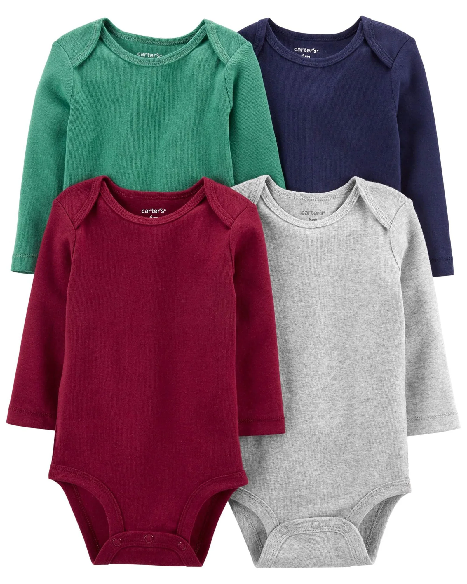 Carter's Set 4 piese Body uni foto