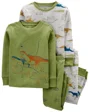 Carter's Set 2 pijamale Dinozauri foto
