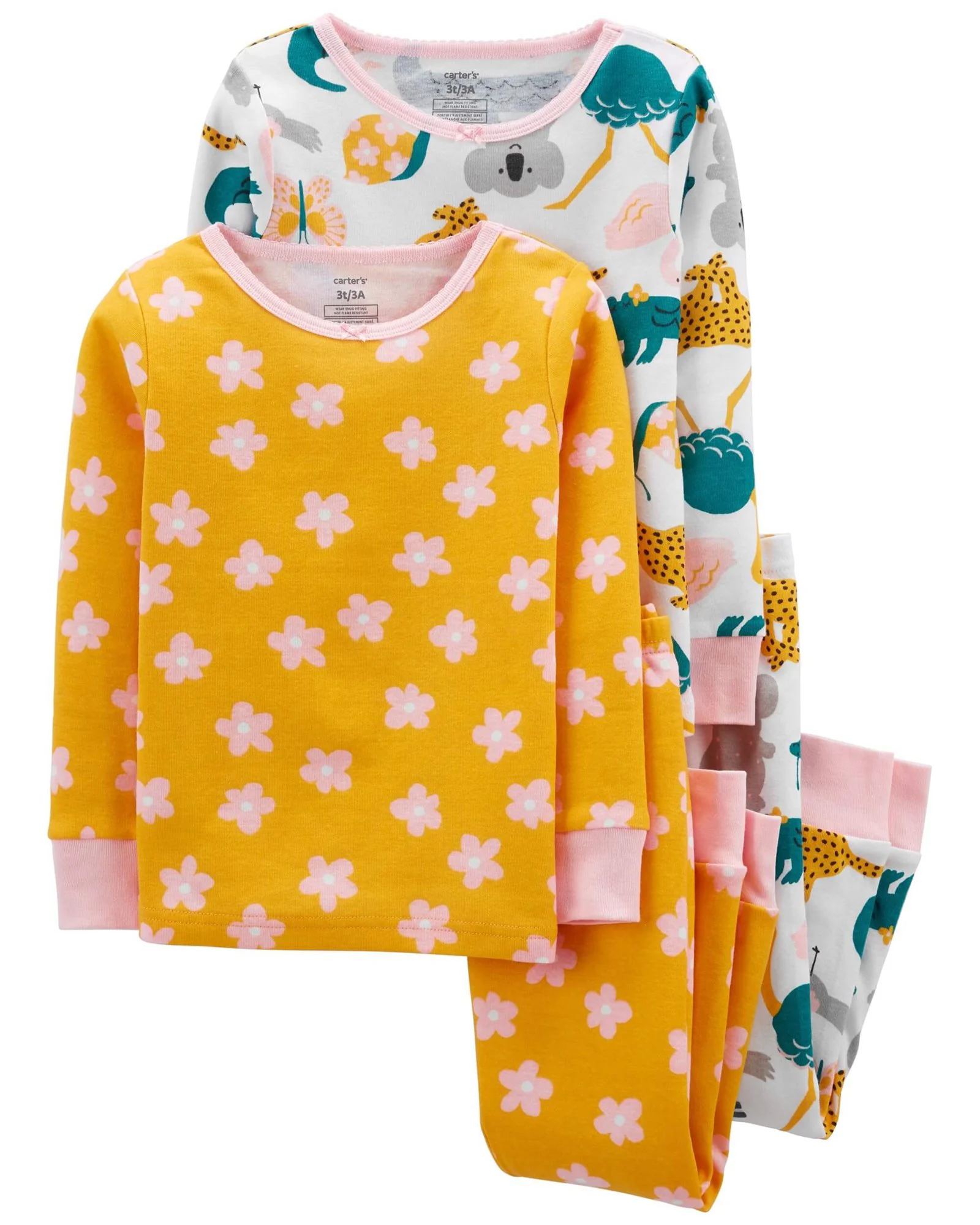 Carter's Set 2 pijamale Koala