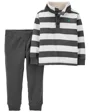 Carter's Set 2 piese Pantaloni si bluza fleece foto