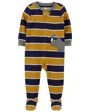 Carter's Pijama Fleece Rinocer foto