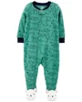 Carter's Pijama Fleece Urs foto