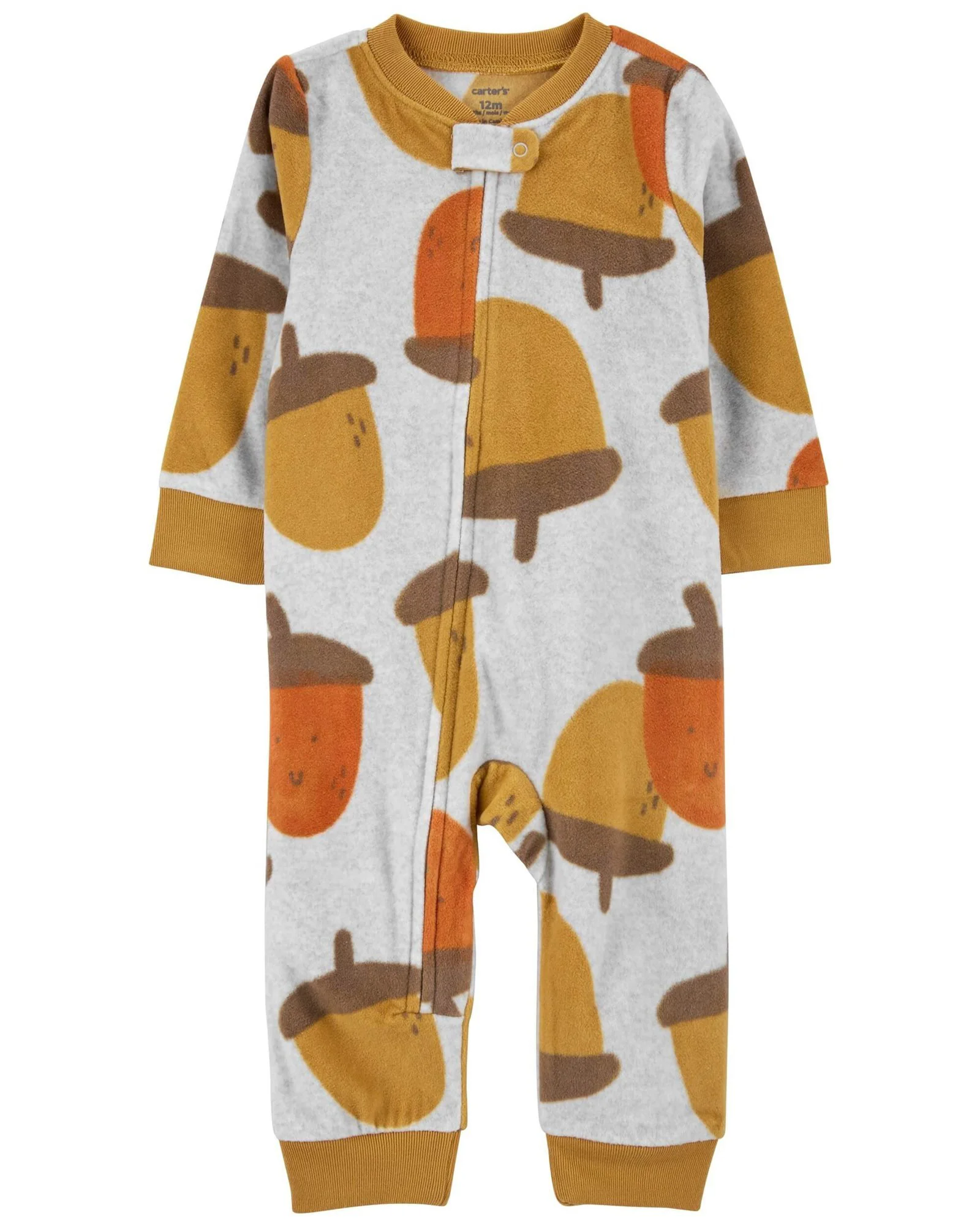 Carter's Pijama Fleece Ghinda foto