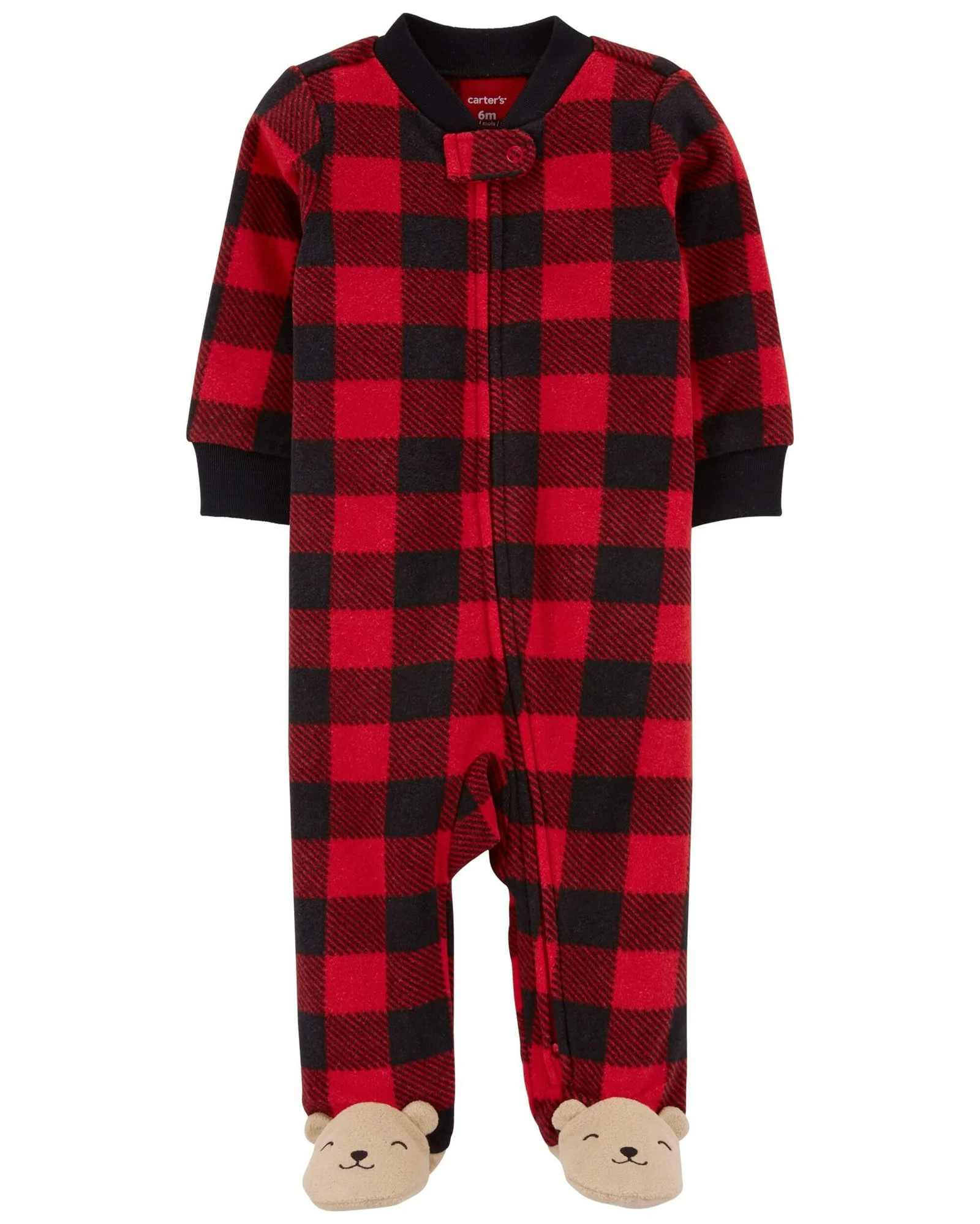 Carter's Pijama Fleece Urs foto