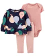 Carter's Set 3 piese Cardigan, body si pantaloni Pere foto