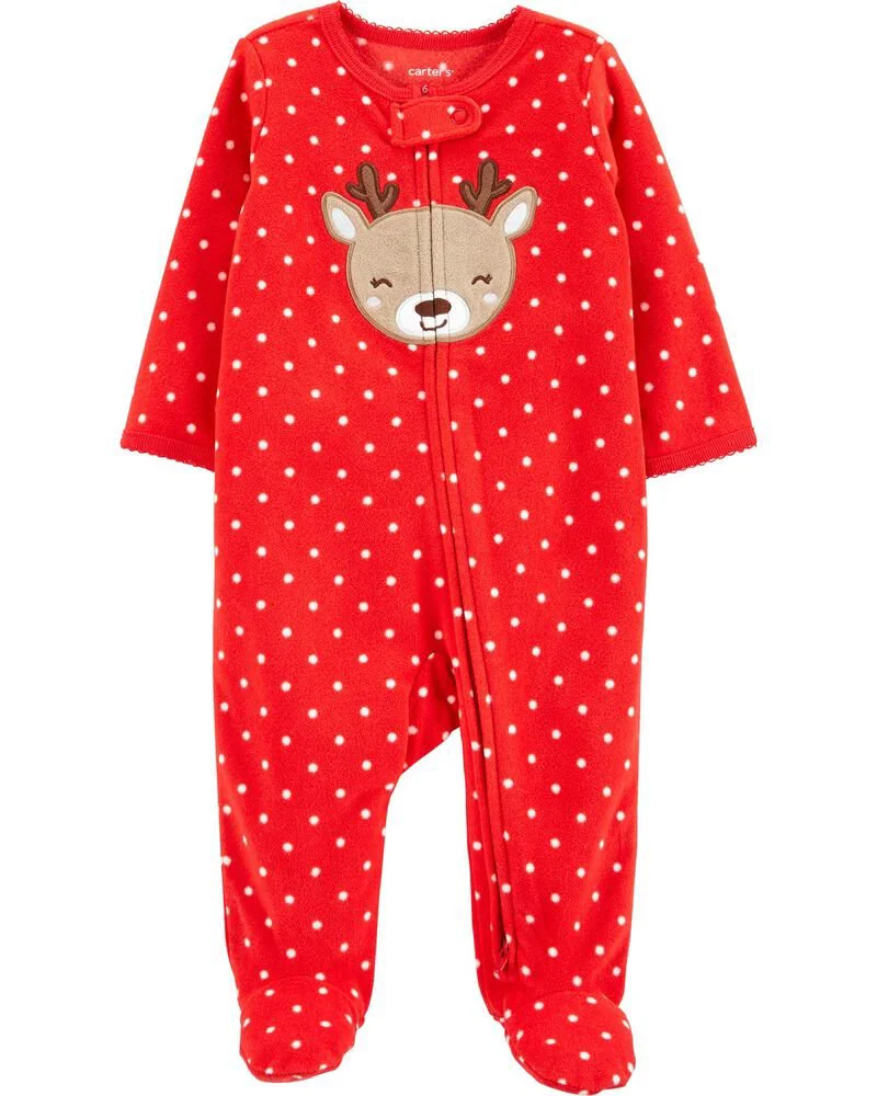 Carter's Pijama Fleece Ren foto
