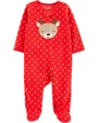 Carter's Pijama Fleece Ren foto