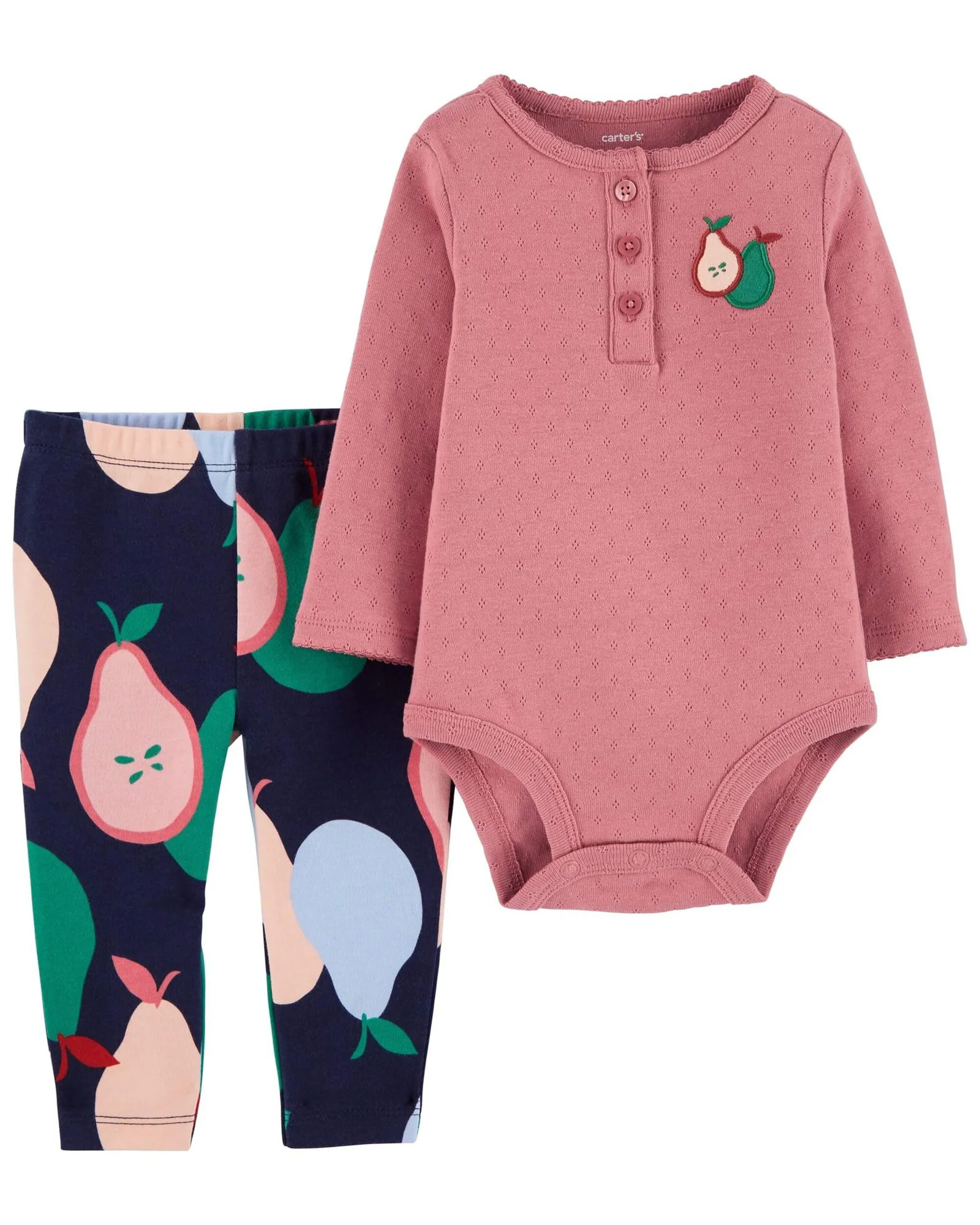 Carter's Set 2 piese Body si pantaloni Pere