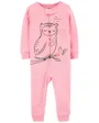Carter's Pijama cu fermoar Bufnita foto