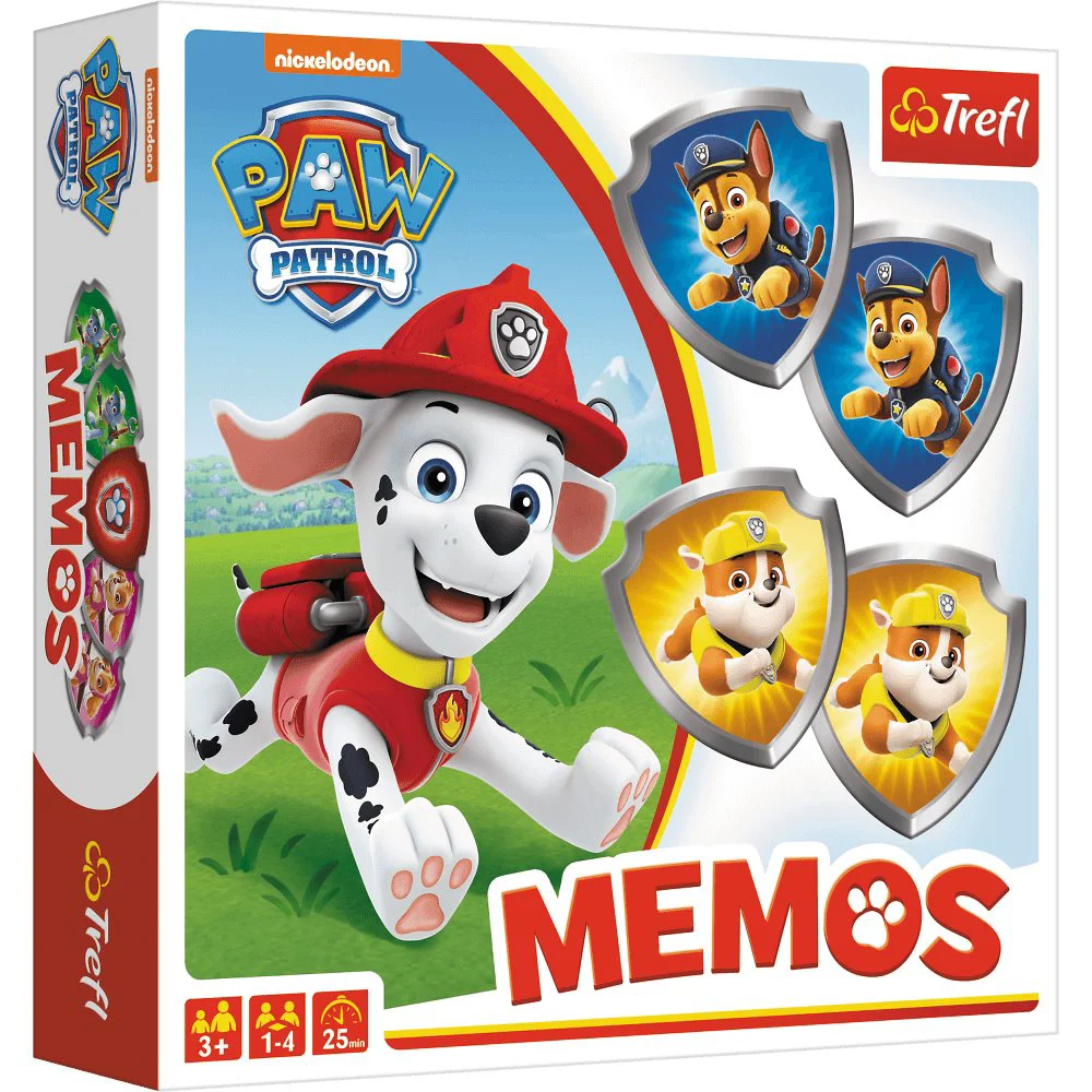 image for Joc de masa Trefl Memos Paw Patrol foto