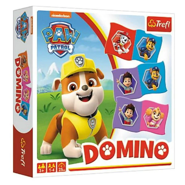 Joc de masa Trefl Domino Paw Patrol foto