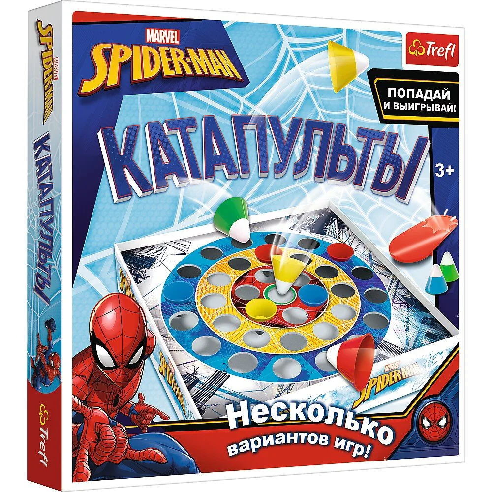 Настольная игра Trefl Катапульты Человек-паук (ру)