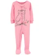 Carter's Pijama cu fermoar Bufnita foto