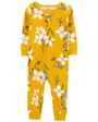 Carter's Pijama cu fermoar Flori foto