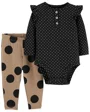 Carter's Set 2 piese Body si pantaloni Buline foto