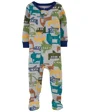 Carter's Pijama cu fermoar Elicopter foto
