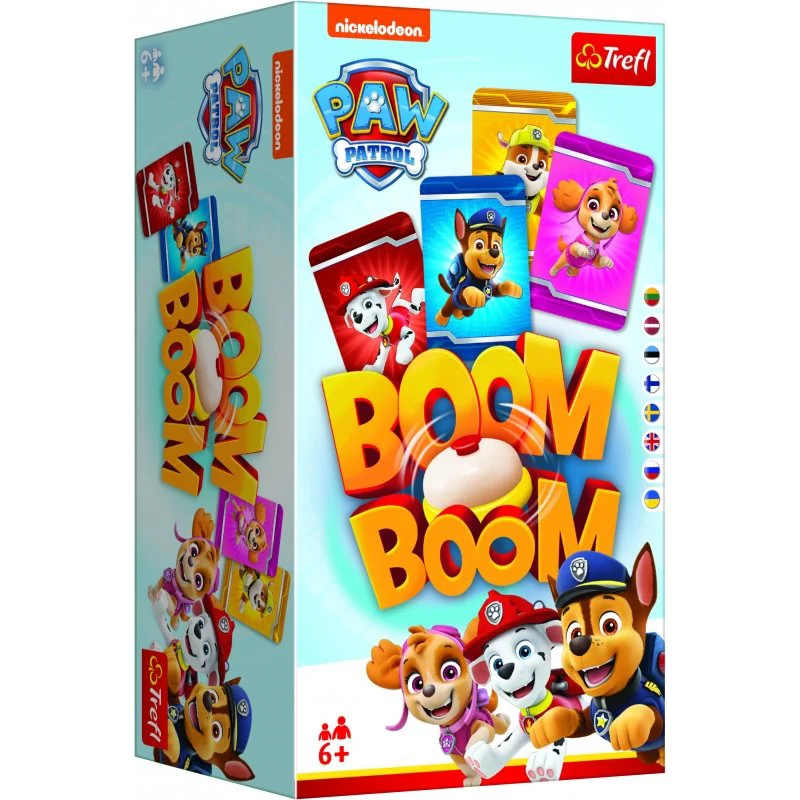 Joc de masa Trefl Boom Boom Paw Patrol (ru) foto