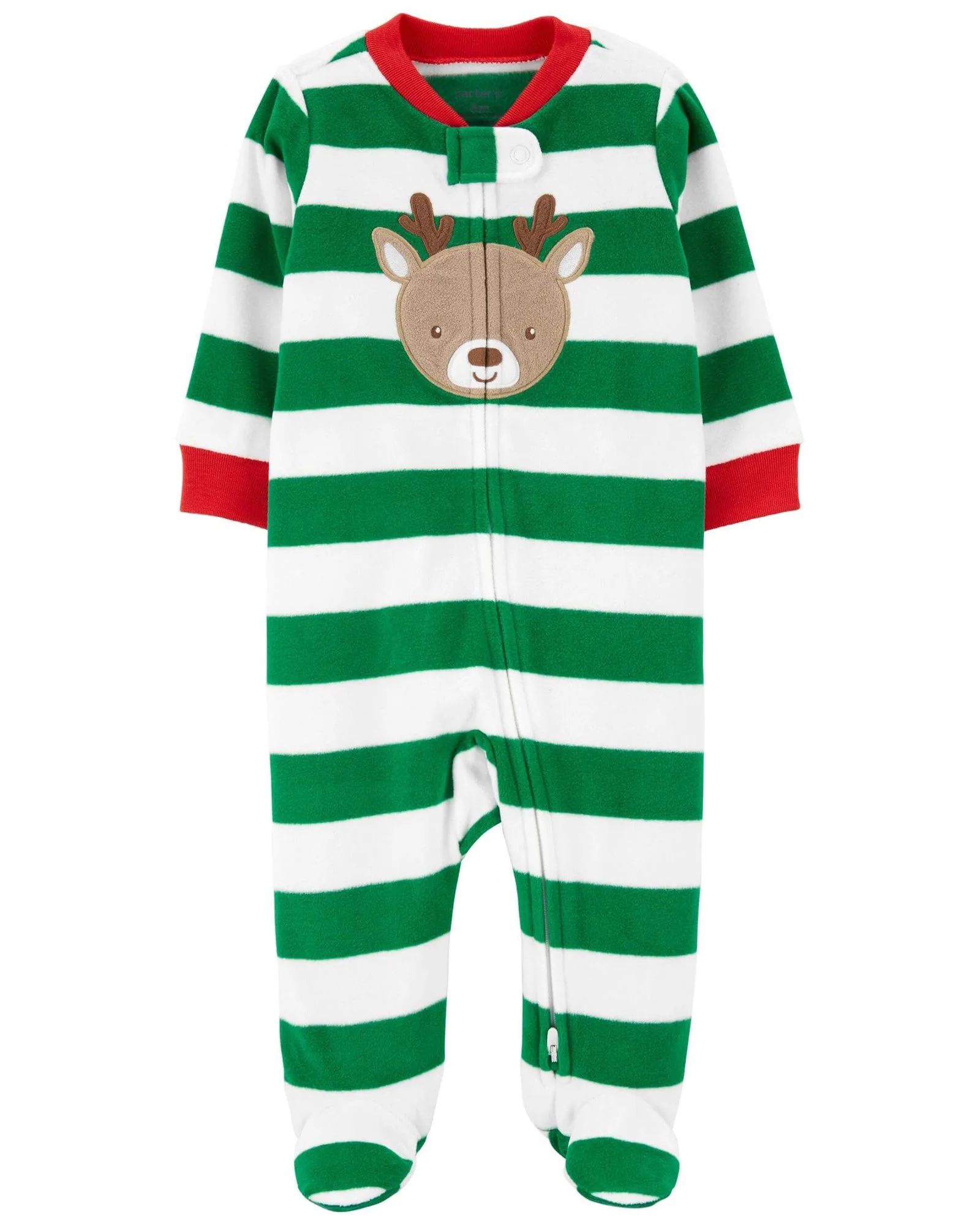 Carter's Pijama Fleece Ren foto