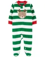 Carter's Pijama Fleece Ren foto