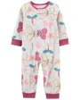 Carter's Pijama Fleece Fluturi foto