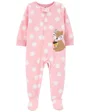 Carter's Pijama Fleece Veverita foto