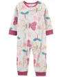 Carter's Pijama Fleece Fluturi foto