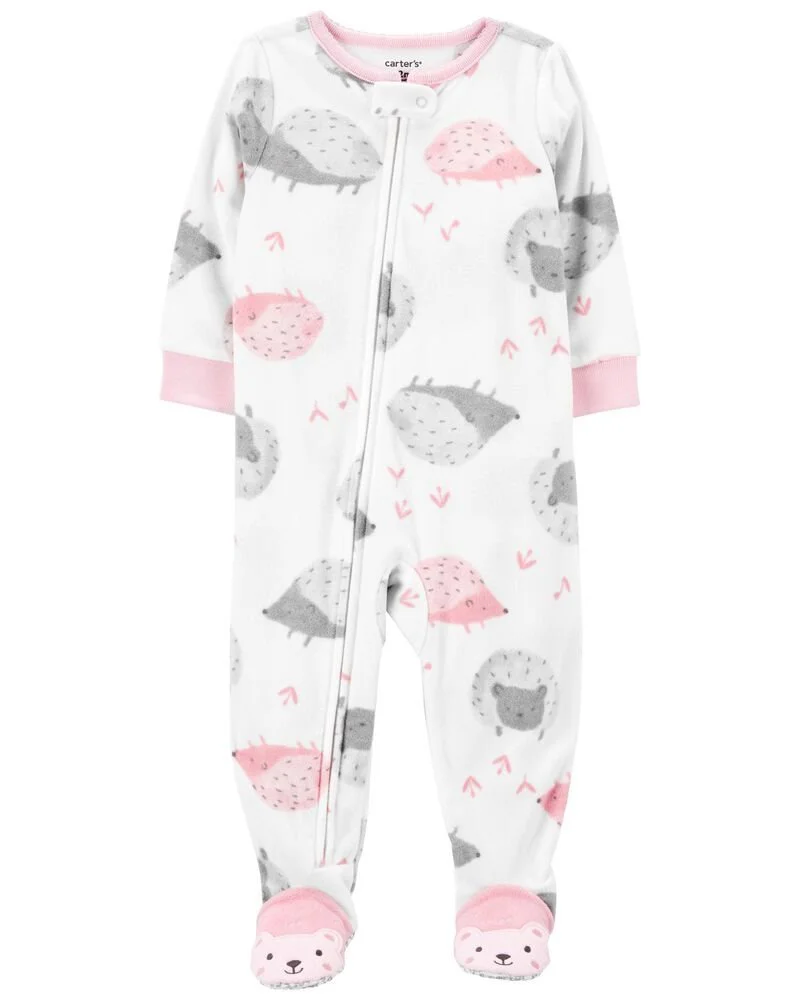 Carter's Pijama Fleece Arici foto