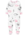 Carter's Pijama Fleece Arici foto