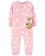 Carter's Pijama Fleece Veverita foto