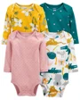 Carter's Set 4 piese Body Flori foto