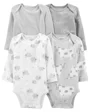 Carter's Set 4 piese Body cu Oite foto