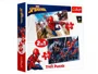 Puzzle Trefl 50 + 50 Spiderman foto