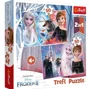 Puzzle Trefl 50 + 50 Frozen 2 foto