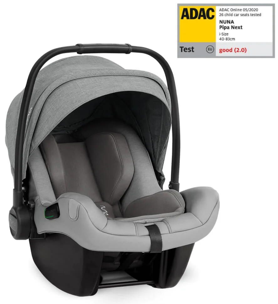 Scoica auto i-Size Nuna PIPA Next Frost, nastere - 83 cm