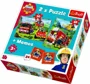 Puzzle Trefl 2 in 1 + memos, Firefighters in action / Prism A&D Fireman Sam, 30 / 48piese foto