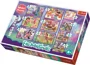 Puzzle Trefl 10 in 1 Aventurile Enchantimals foto