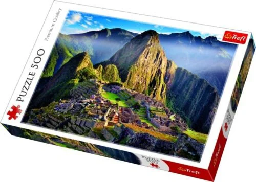 Puzzle Trefl Sanctuarul istoric al Machu Picchu, 500 piese foto