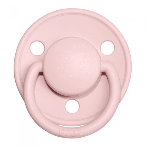 Suzeta rotunda BIBS De Lux Blossom din silicon (0-36 luni) foto