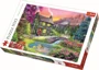 Puzzle Trefl Mountain Idyll, 500 piese foto