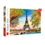 Puzzle Trefl Romantic Paris, 500 piese foto