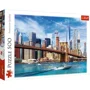 Puzzle Trefl View of New York, 500 piese foto