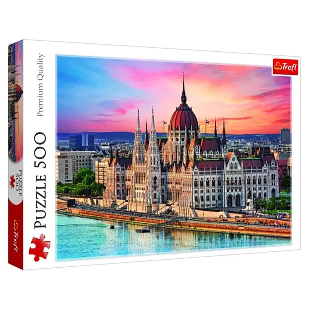 Puzzle Trefl Budapest, Hungary, 500 piese foto