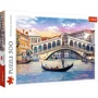 Puzzle Trefl Rialto Bridge, Venice, 500 piese foto