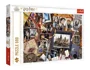 Puzzle Trefl Hogwart Memories, 500 piese foto